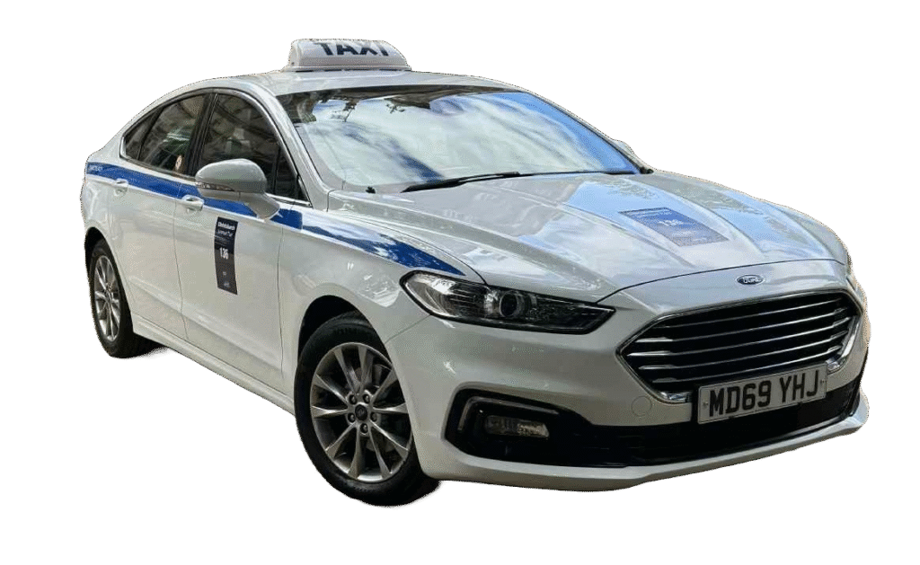 Aldanca Taxis vehicle